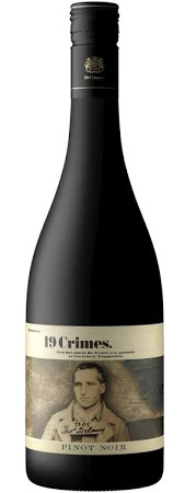 Bottle of 19 Crimes Pinot Noir 750ml California red wine