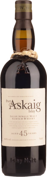 Bottle of Port Askaig 45 Year Old Cask Strength Single Malt Scotch Whisky, 700ml