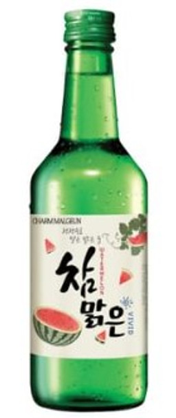 Charm Malgeun Watermelon Soju 360ml 