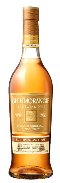 Glenmorangie Nectar D'or Sauternes Cask Finish Single Malt Scotch Whisky 700ml