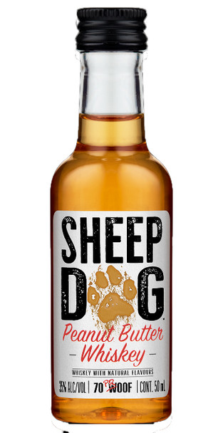 Shee Dog Peanut Butter Whiskey 50ml bottle