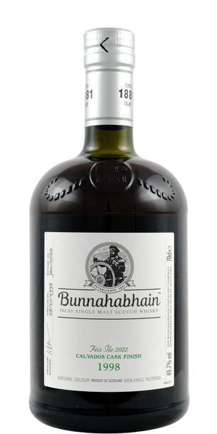 Bunnahabhain 1998 - Calvados Cask Finish - Feis Ile 2022 700ml