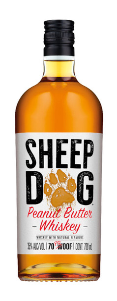 Sheep Dog Peanut Butter Whiskey 700ml