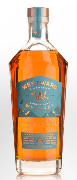 Bottle of Westward American Single Malt Whiskey, 700ml, from Portland, Oregon