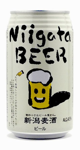 Case of Niigata Craft Beer, 24 x 330ml bottles, brewed in Niigata, Japan