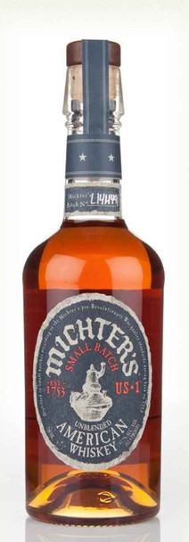 Bottle of Michter's US 1 Unblended American Whiskey, 700ml