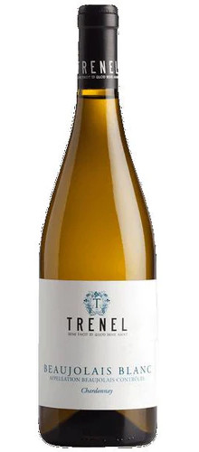 Bottle of Trenel Beaujolais Blanc 750ml white wine from the Beaujolais region
