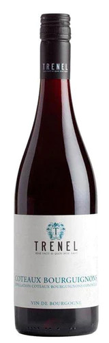 Bottle of Trenel Coteaux Bourguignons 750ml red wine from Burgundy