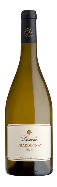 Bottle of Domaine Laroche Reserve Chardonnay 750ml French white wine