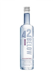 42 Below Passion Vodka 50ml bottle, a passion fruit flavored vodka from New Zealand