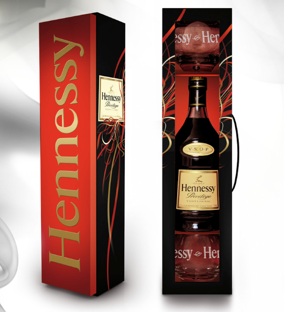 Hennessy VSOP Cognac 700ml glass bottle
