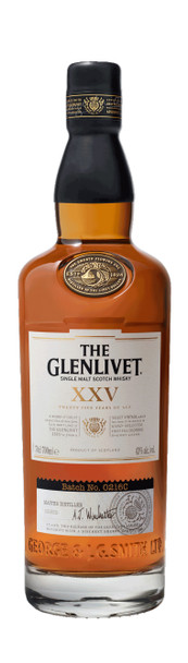 The Glenlivet XXV 25 Year Old Scotch Whisky 700ml