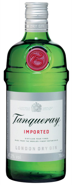 Bottle of Tanqueray London Dry Gin 1000ml