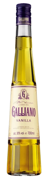 Bottle of Galliano Vanilla 700ml liqueur