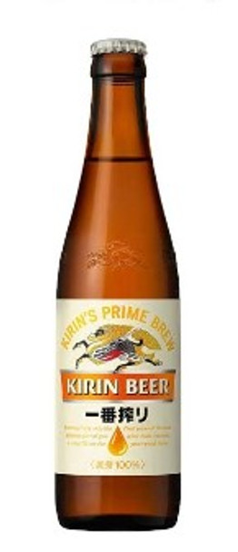 Kirin Ichiban 334ml ( Japan ) - 24