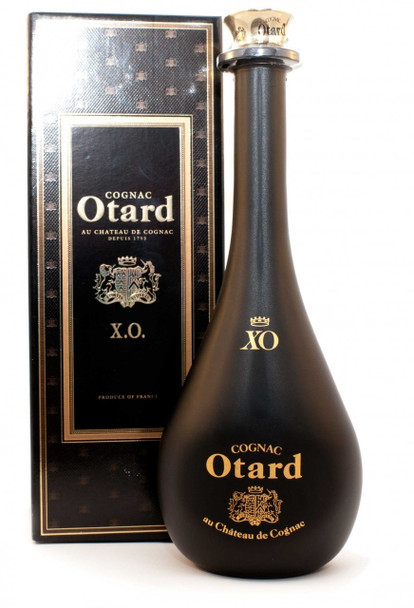 Bottle of Otard XO Black Cognac 700ml, French cognac with rich amber color