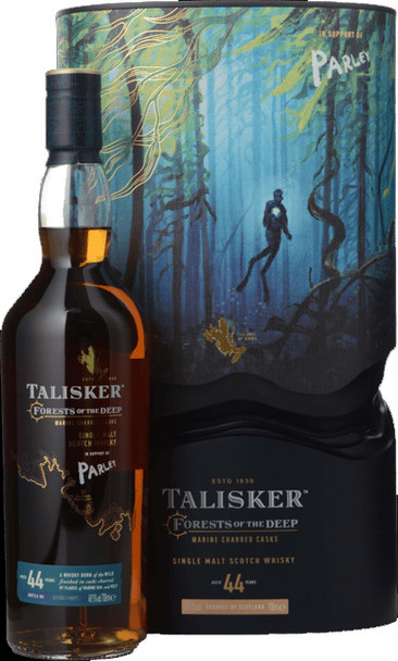 Bottle of Talisker Forest of the Deep 44 Year Old Single Malt Whisky, 700ml