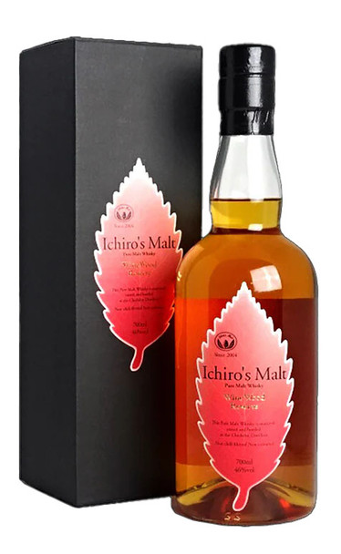 Bottle of Ichiro's Malt Wine Wood Reserve 700ml Japanese whisky from Chichibu Distillery