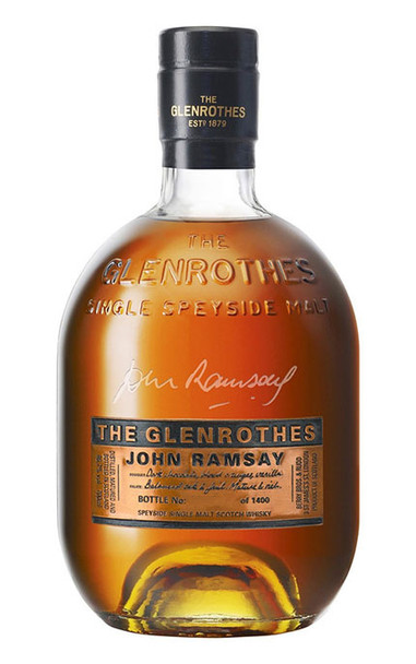 Bottle of Glenrothes John Ramsay Single Malt Scotch Whisky, 700ml