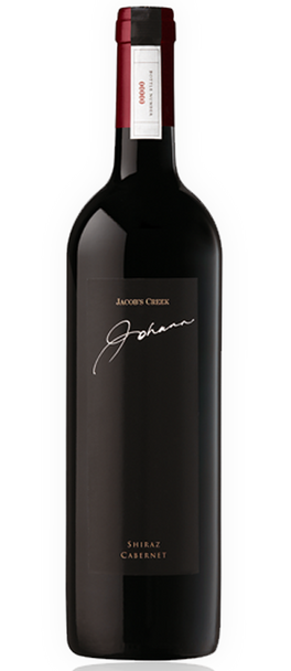 Jacob's Creek Johann Shiraz Cabernet 2002