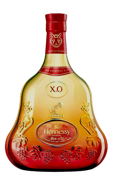 Hennessy XO CNY 2023 Edition 700ml limited-edition cognac bottle with festive designed label