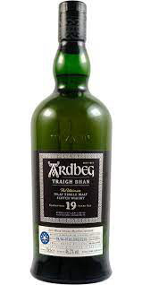 Bottle of Ardbeg Traigh Bhan 19 Years Old Islay single malt Scotch whisky, Batch 4, 700ml