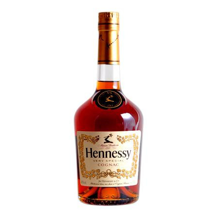 Hennessy VS 700ml NBA 2022 Limited Edition Cognac bottle