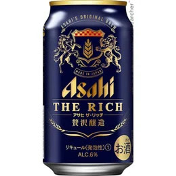 Asahi The Rich 350ml x 24