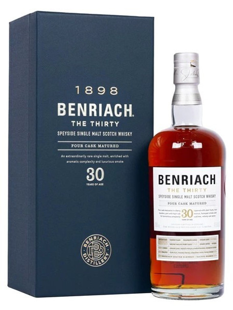 Benriach 30 Year Old The Thirty Speyside 700ml