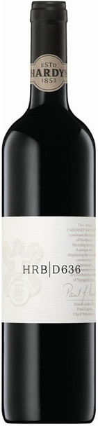 Bottle of Hardy's HRB D636 2009 Shiraz, 750ml Australian red wine