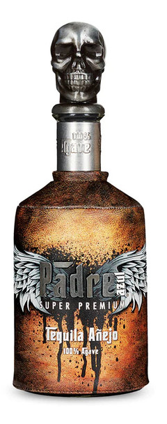 Pādre Azul Super Premium Tequila Añejo 50ml bottle