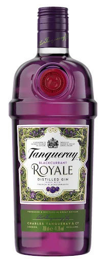 Bottle of Tanqueray Blackcurrant Royale Gin 700ml