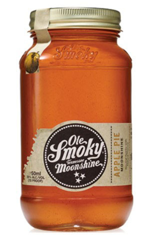 Ole Smoky Apple Pie Moonshine 50ml bottle