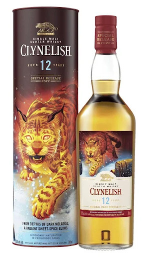 Bottle of Clynelish 12 Year Old Special Release 2022 Scotch Whisky, 700ml