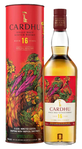 Cardhu 16 YO Special Release 2022 Scotch Whisky 700ml