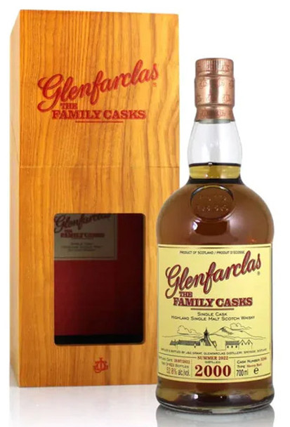 Glenfarclas 2000 The Family Casks 700ml Summer 2022