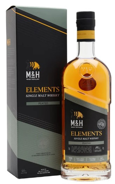 Milk & Honey Elements Peated 700ml