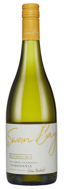 Bottle of Swan Bay Chardonnay 750ml white wine