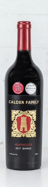 Bottle of Calder Family Shiraz 750ml red wine