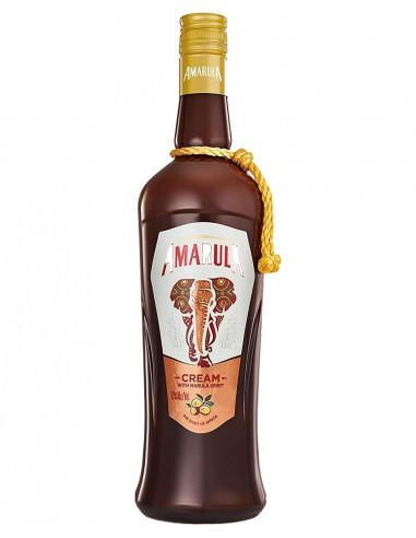 Bottle of Amarula Cream Liqueur 750ml made from South African marula fruit and cream