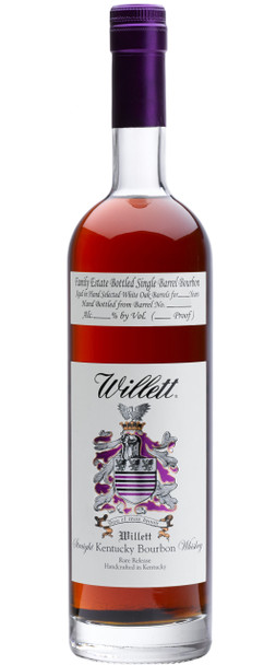 Willet Family Estate Single Barrel Bourbon 700ml