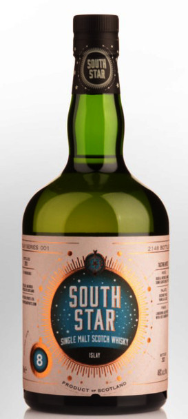 Bottle of South Star Islay 8 Year Old 700ml Scotch whisky