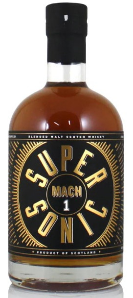 Bottle of Super Sonic Mach 1 Whisky 700ml