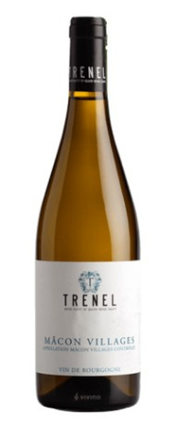 Trenel Macon Villlages Chardonnay 750ml