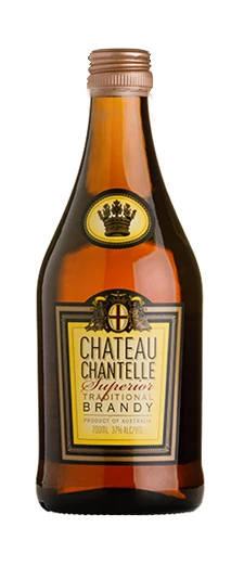 Chateau Chantelle Traditional Brandy 50ml bottle
