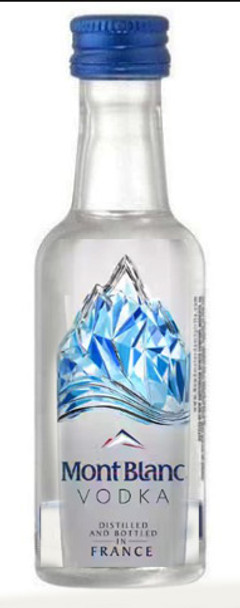 Mont Blanc Vodka  50ml