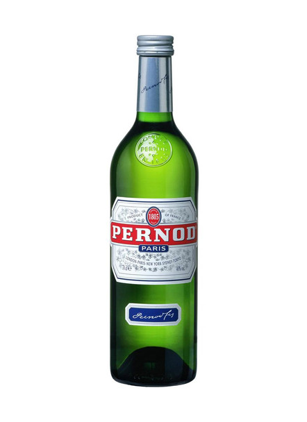 Bottle of Pernod Anis 700ml French anise liqueur