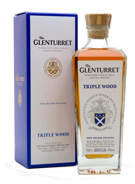 Glenturret Triple Wood 2022 Release 700ml