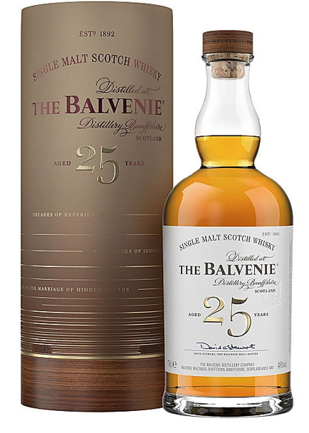 Bottle of Balvenie 25 Year Old Rare Marriages single malt scotch whisky, 700ml