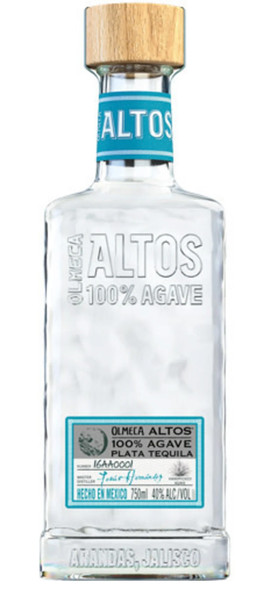 Altos Plata Tequila 700ml